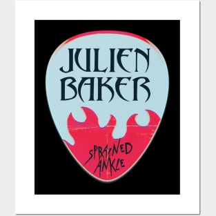 Julien Baker Sprained Ankle Posters and Art